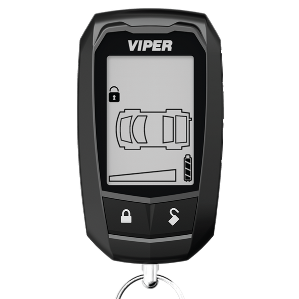 Viper LCD 2-Way 5-Button Transmitter