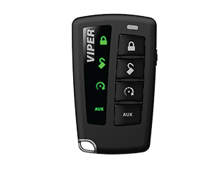 Viper Long Range LED 2-Way 5-Button Transmitter