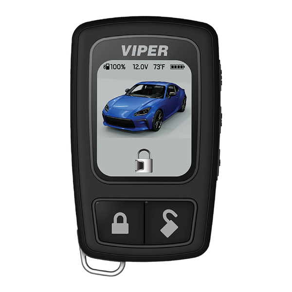 Viper HD Color LCD 2-Way 5-Button Transmitter