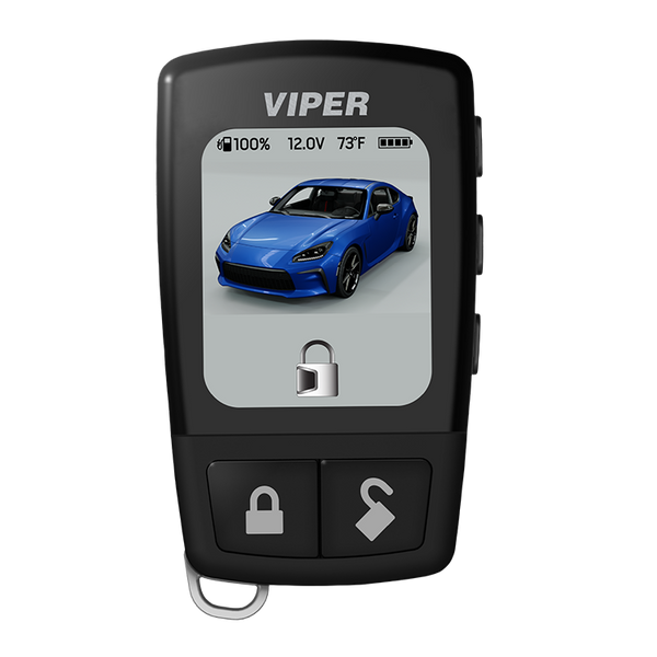 Viper Color LCD 2-Way 5-Button Transmitter