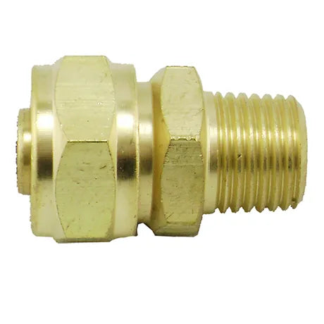 AH-1/4-FIT 1/4-Inch Male Pipe Thread to 3/8-Inch Tube Fitting