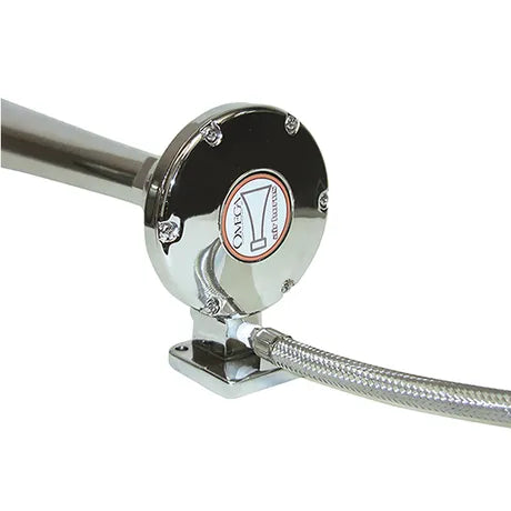 AH-HOSE12 12-Inch Stainless Steel Braided Hose for AH-D300+