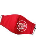 Cloth Masks with Custom Logo - Kids Small (7 - 12 yr)