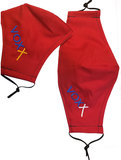 Cloth Masks with Custom Logo - Kids X-Small (3 - 6 yr)
